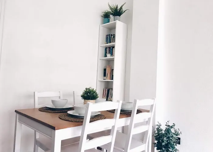 Апартаменты Muy Luminoso En San Mames