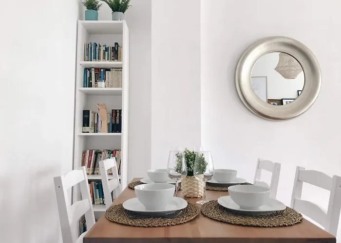 Апартаменты Muy Luminoso En San Mames