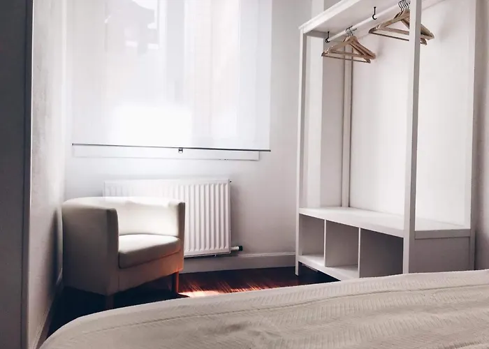 Апартаменты Muy Luminoso En San Mames