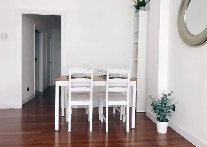 Muy Luminoso En San Mames Apartment *