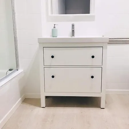 Muy Luminoso En San Mames Lägenhet *